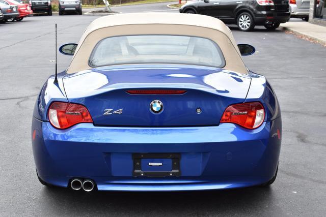 used 2006 BMW Z4 car, priced at $17,998