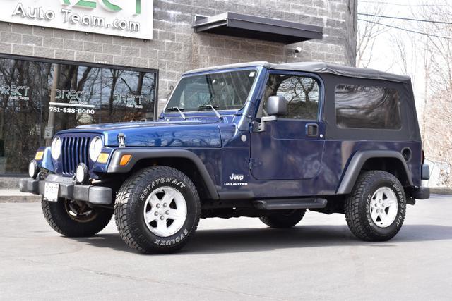 used 2004 Jeep Wrangler car, priced at $12,495