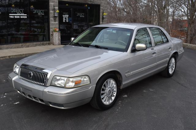 used 2010 Mercury Grand Marquis car, priced at $9,998