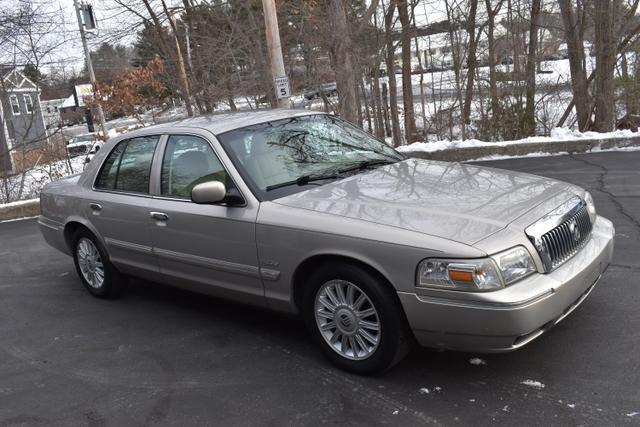 used 2010 Mercury Grand Marquis car, priced at $9,998