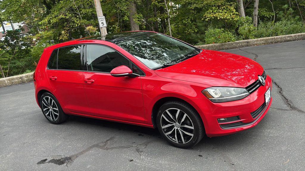 used 2015 Volkswagen Golf car, priced at $10,990