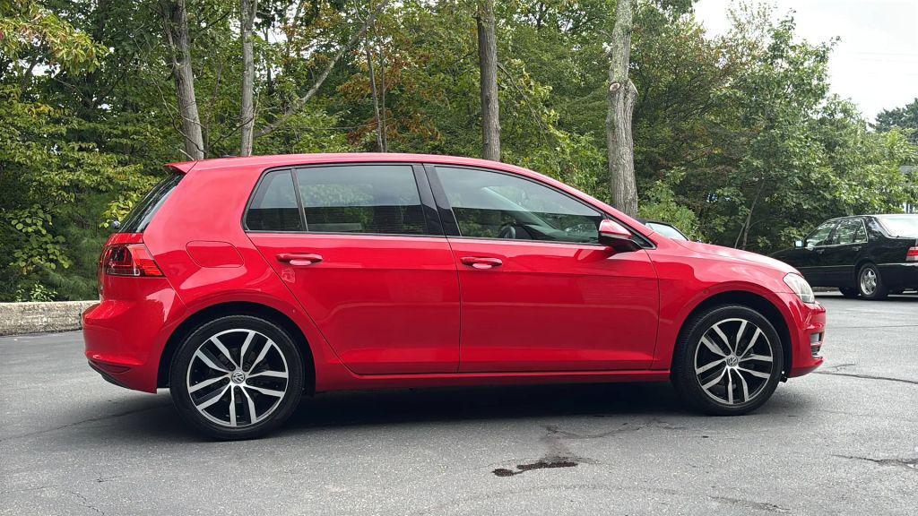 used 2015 Volkswagen Golf car, priced at $10,990