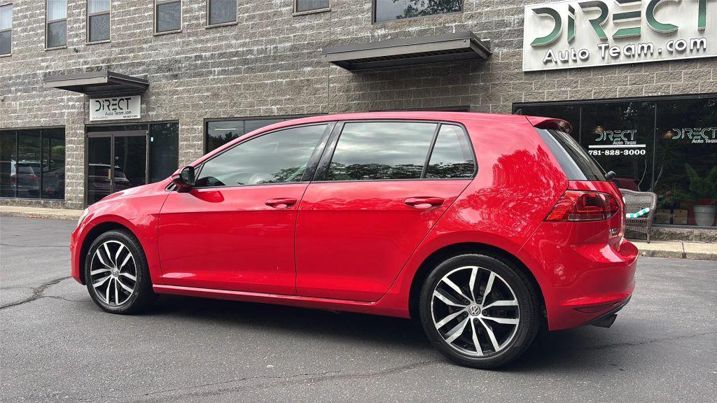 used 2015 Volkswagen Golf car, priced at $10,990