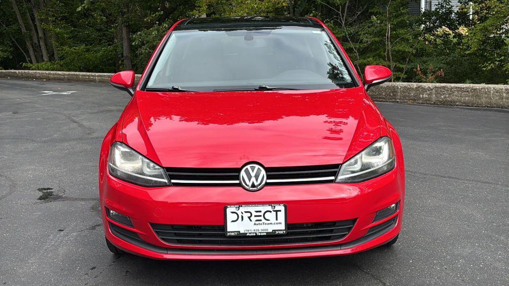 used 2015 Volkswagen Golf car, priced at $10,990