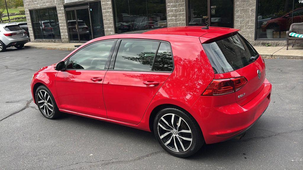 used 2015 Volkswagen Golf car, priced at $10,990