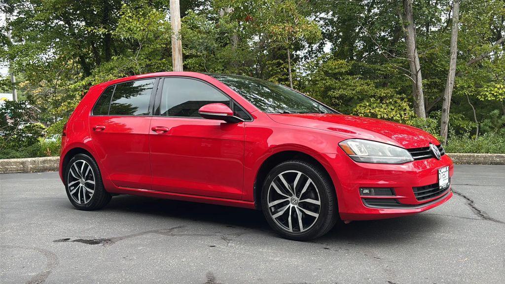used 2015 Volkswagen Golf car, priced at $10,990