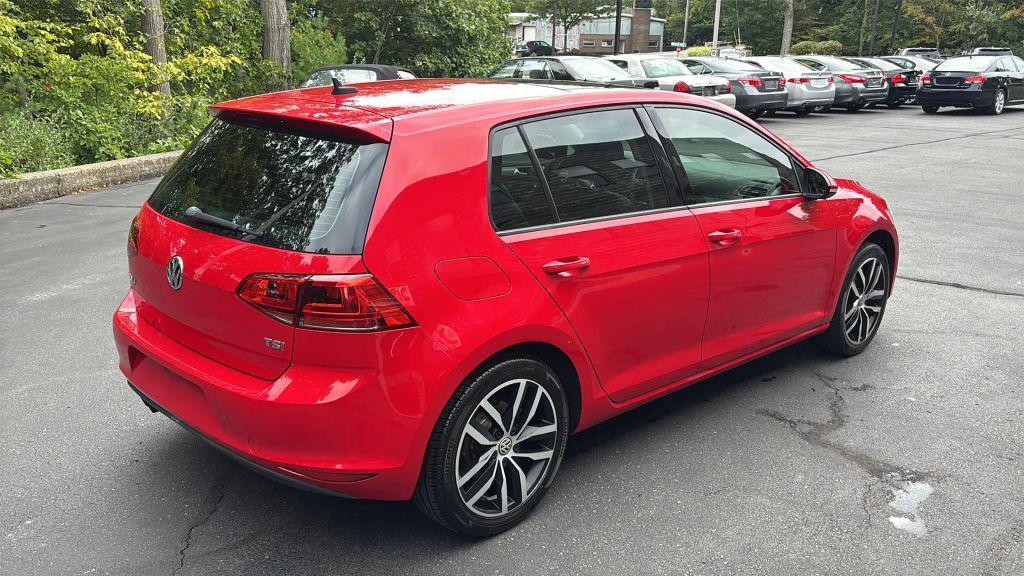 used 2015 Volkswagen Golf car, priced at $10,990