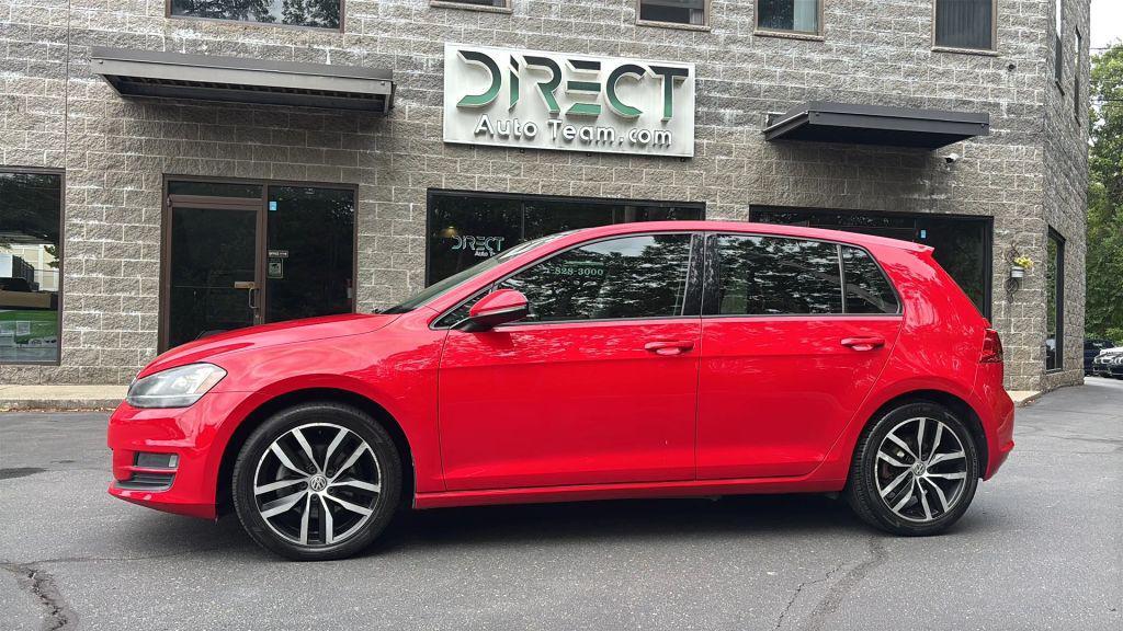used 2015 Volkswagen Golf car, priced at $10,990