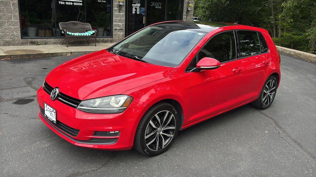 used 2015 Volkswagen Golf car, priced at $10,990