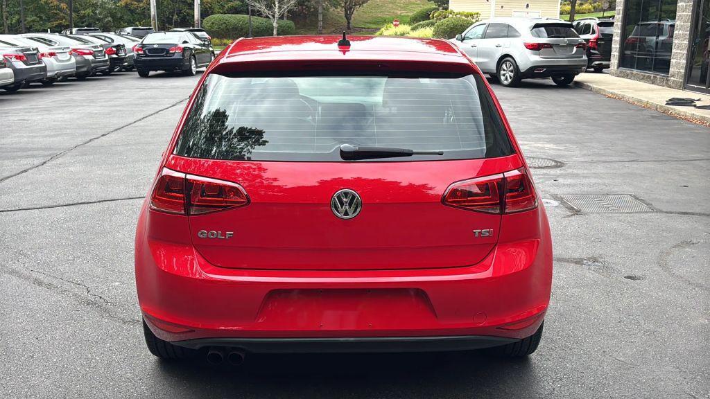 used 2015 Volkswagen Golf car, priced at $10,990