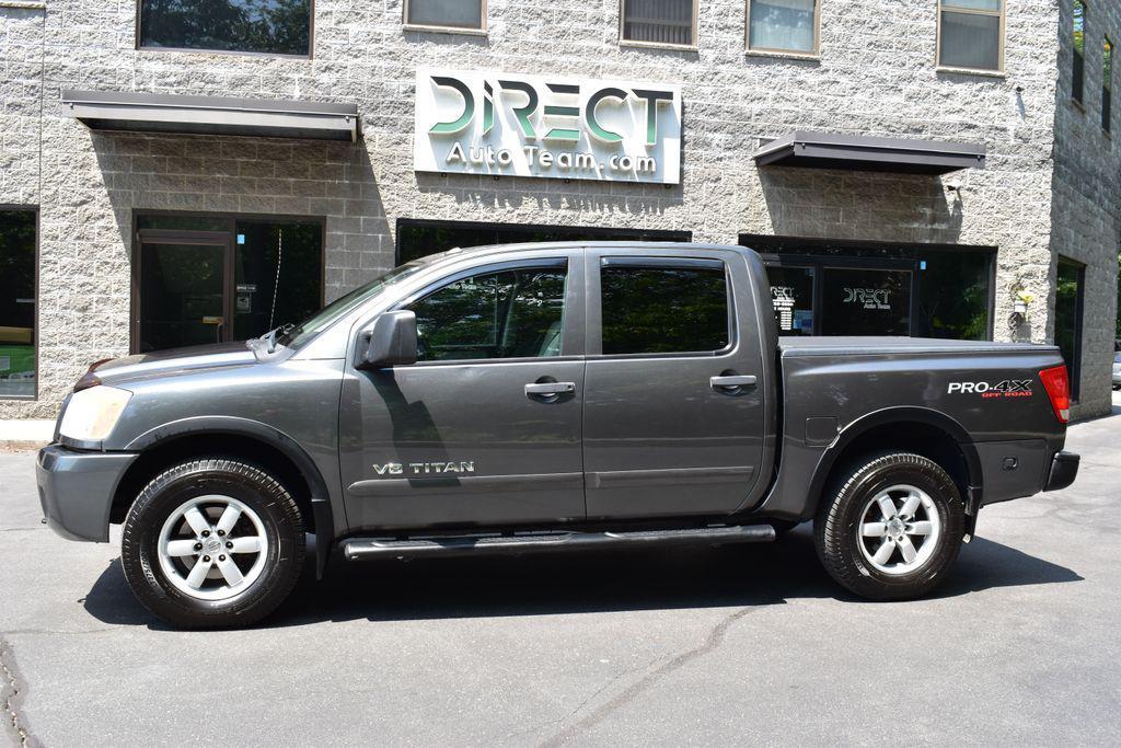 used 2010 Nissan Titan car, priced at $12,998