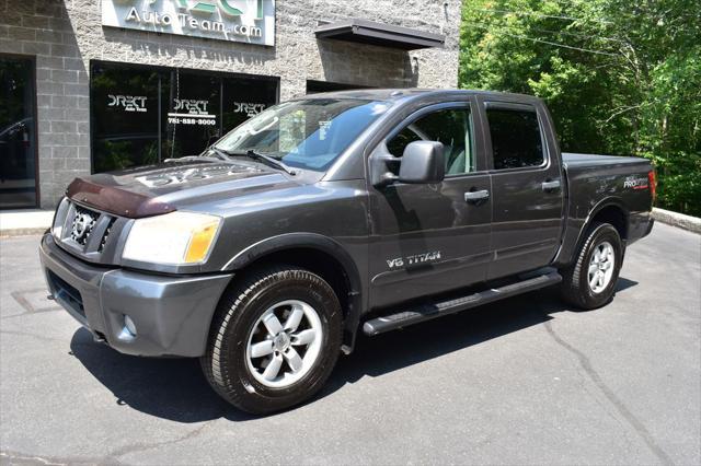 used 2010 Nissan Titan car, priced at $12,998