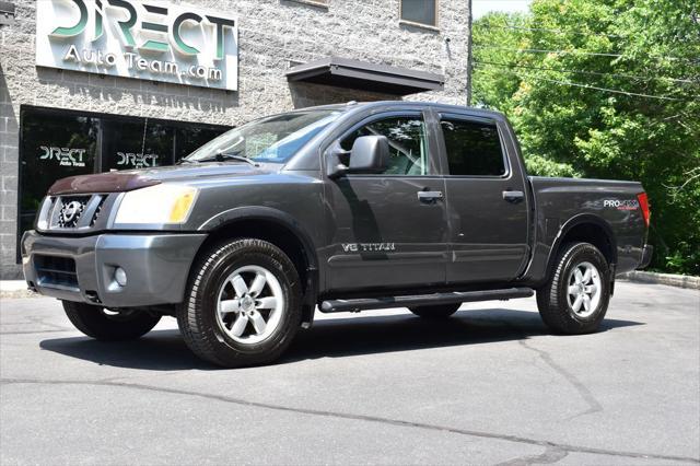 used 2010 Nissan Titan car, priced at $12,998