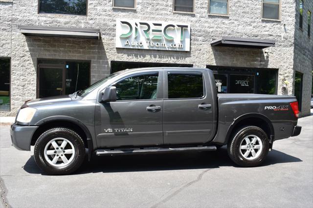 used 2010 Nissan Titan car, priced at $12,998