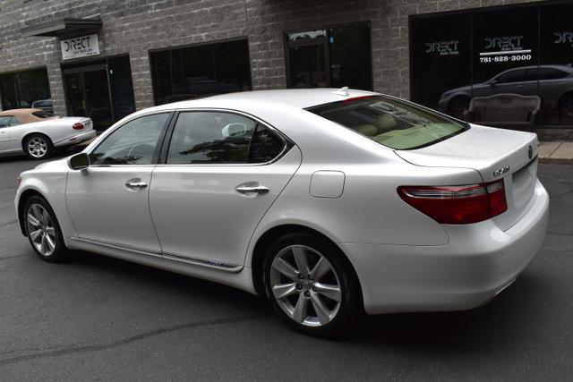 used 2008 Lexus LS 600h L car, priced at $20,495