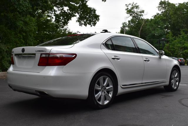 used 2008 Lexus LS 600h L car, priced at $20,495