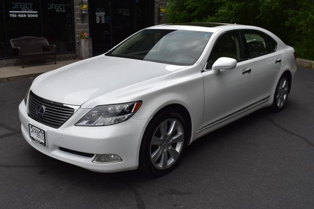 used 2008 Lexus LS 600h L car, priced at $20,495