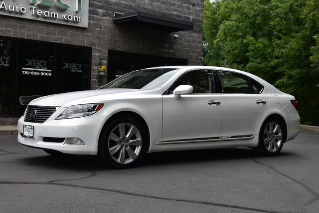 used 2008 Lexus LS 600h L car, priced at $20,495