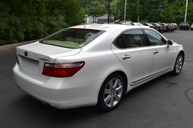 used 2008 Lexus LS 600h L car, priced at $20,495