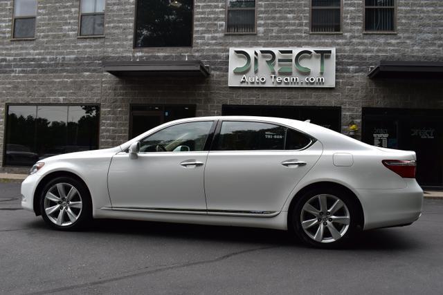 used 2008 Lexus LS 600h L car, priced at $20,495