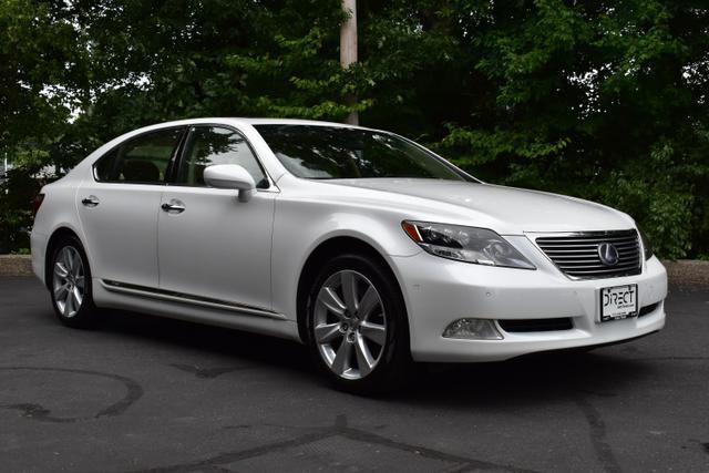 used 2008 Lexus LS 600h L car, priced at $20,495