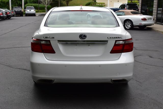 used 2008 Lexus LS 600h L car, priced at $20,495