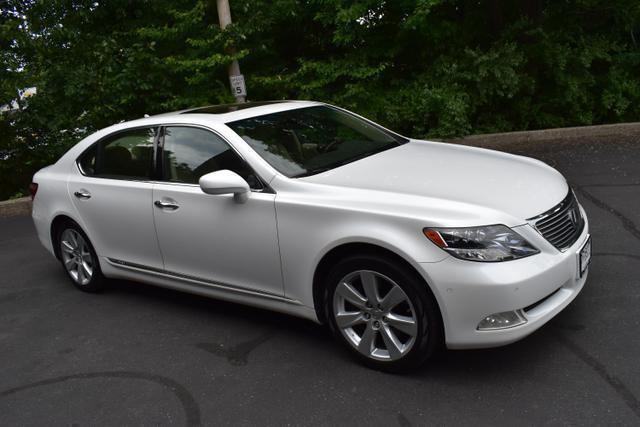 used 2008 Lexus LS 600h L car, priced at $20,495