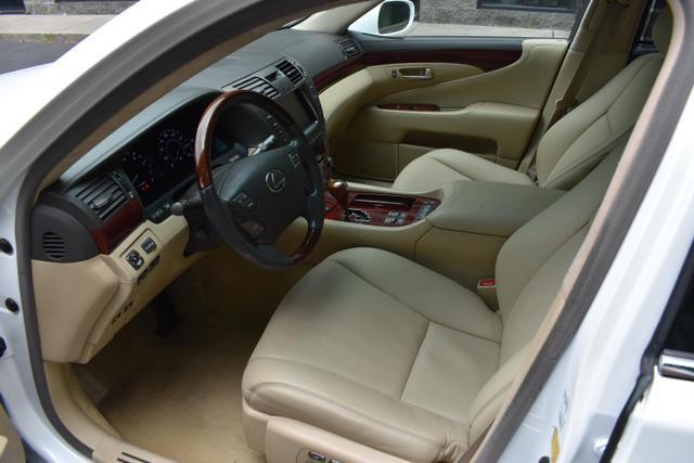 used 2008 Lexus LS 600h L car, priced at $20,495