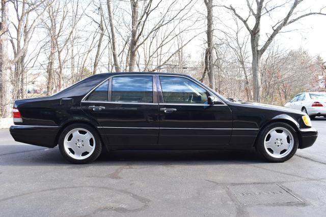 used 1999 Mercedes-Benz S-Class car, priced at $22,898