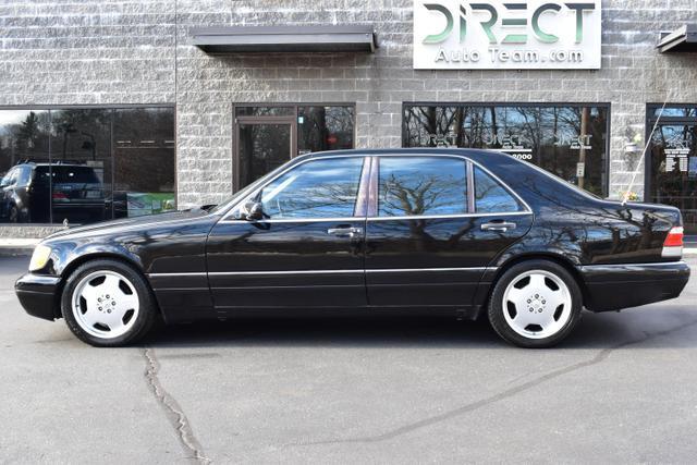 used 1999 Mercedes-Benz S-Class car, priced at $22,898