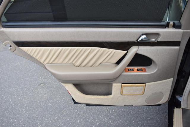 used 1999 Mercedes-Benz S-Class car, priced at $19,990