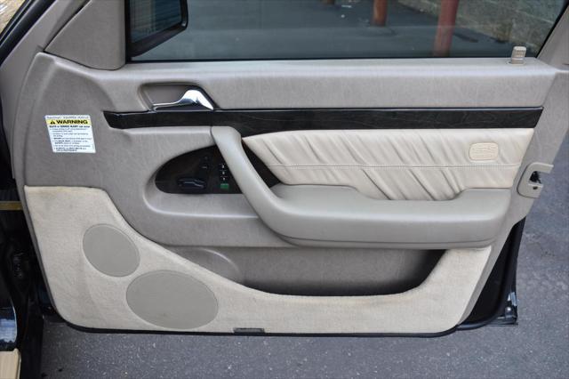 used 1999 Mercedes-Benz S-Class car, priced at $19,990