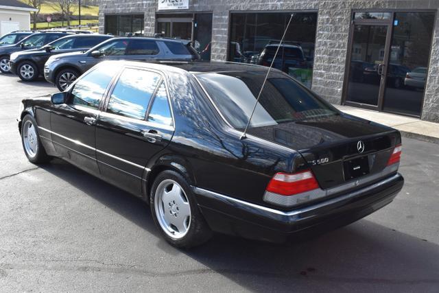 used 1999 Mercedes-Benz S-Class car, priced at $22,898