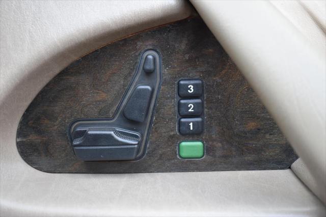 used 1999 Mercedes-Benz S-Class car, priced at $19,990
