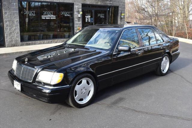 used 1999 Mercedes-Benz S-Class car, priced at $19,990