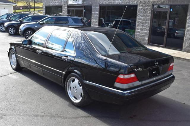 used 1999 Mercedes-Benz S-Class car, priced at $19,990