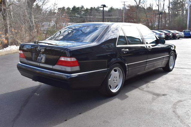 used 1999 Mercedes-Benz S-Class car, priced at $22,898