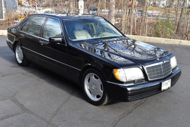 used 1999 Mercedes-Benz S-Class car, priced at $22,898