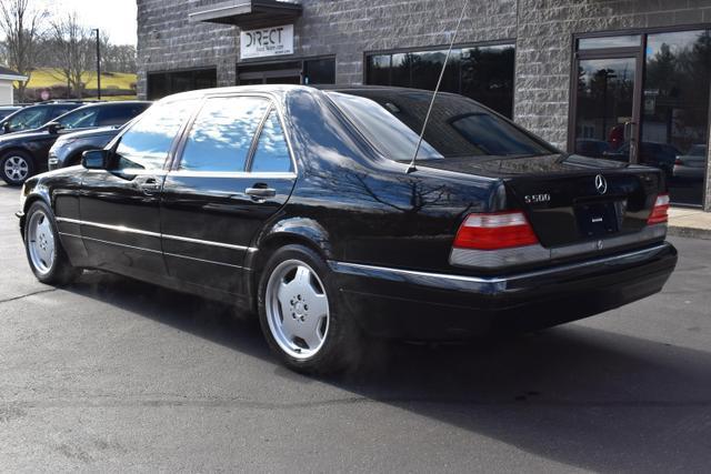 used 1999 Mercedes-Benz S-Class car, priced at $22,898