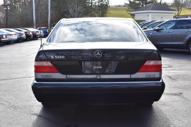 used 1999 Mercedes-Benz S-Class car, priced at $22,898