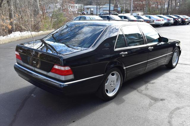 used 1999 Mercedes-Benz S-Class car, priced at $19,990