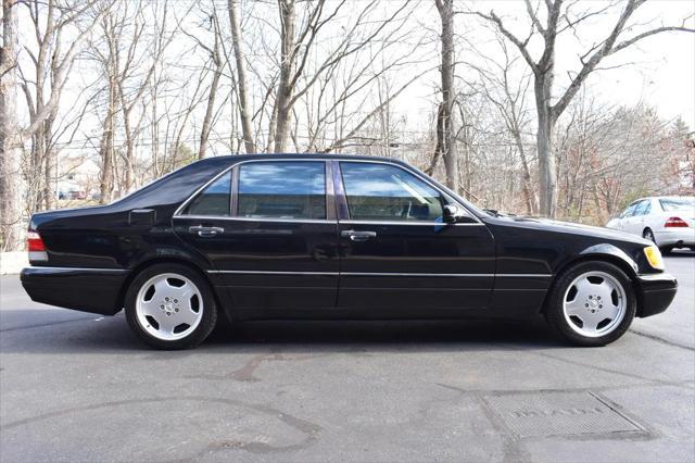 used 1999 Mercedes-Benz S-Class car, priced at $19,990
