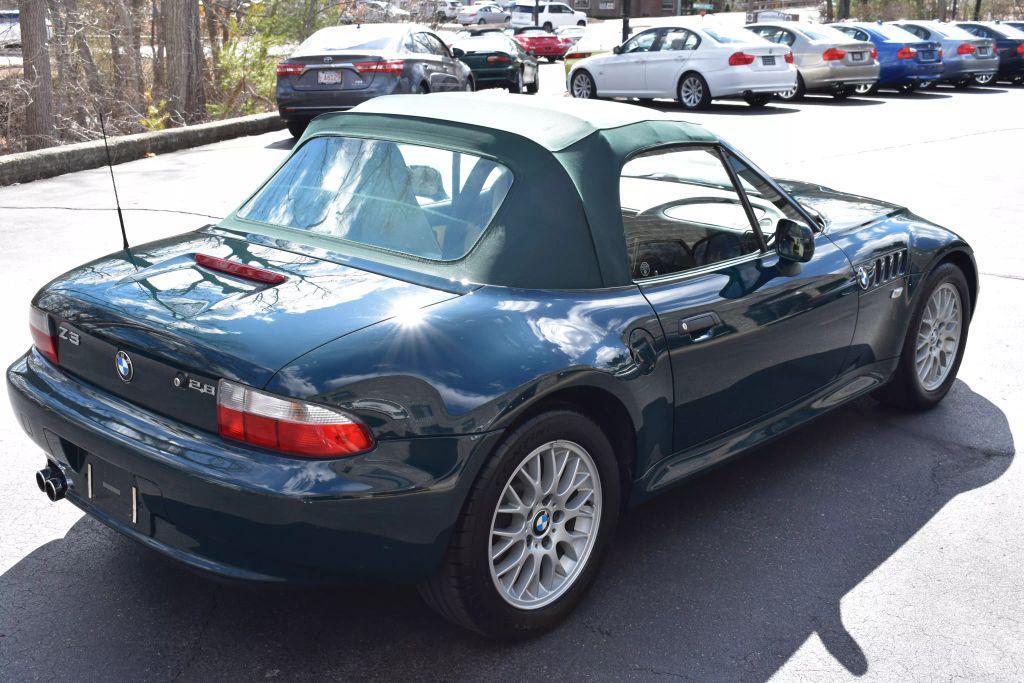 used 1999 BMW Z3 car, priced at $22,990