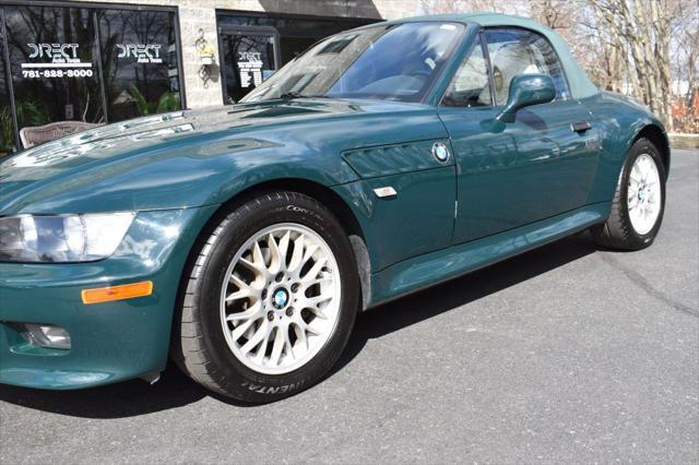 used 1999 BMW Z3 car, priced at $23,995