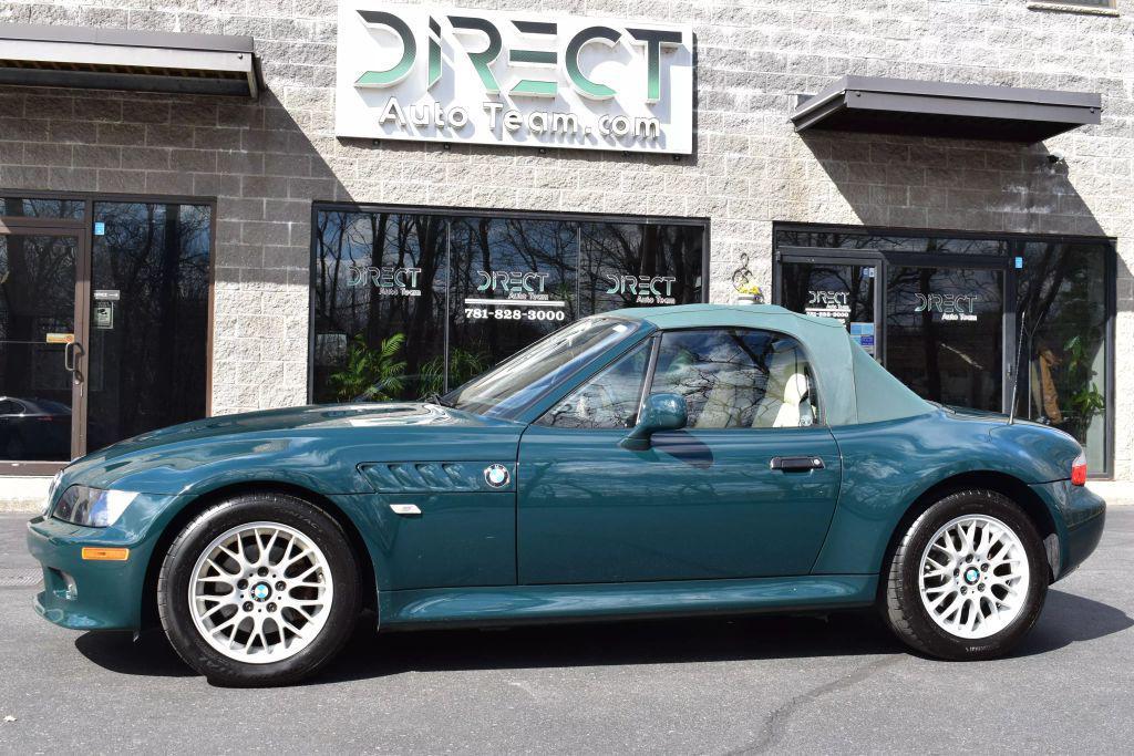 used 1999 BMW Z3 car, priced at $22,990