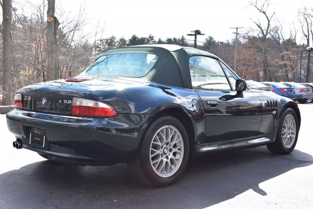 used 1999 BMW Z3 car, priced at $22,990