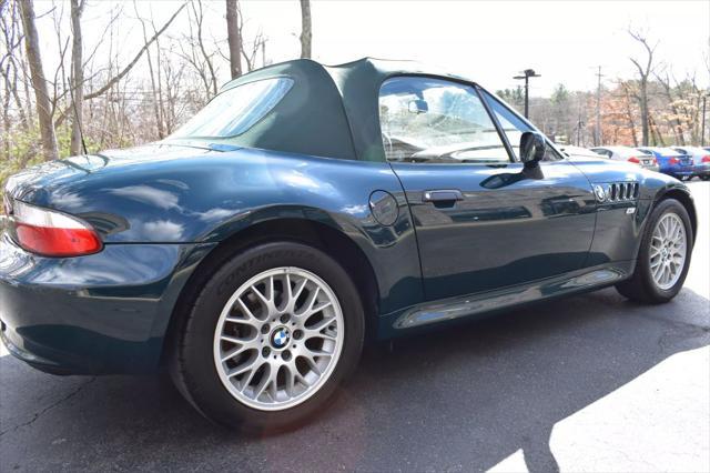 used 1999 BMW Z3 car, priced at $23,995