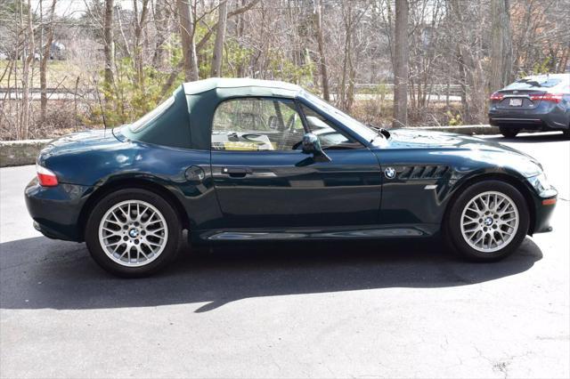 used 1999 BMW Z3 car, priced at $23,995