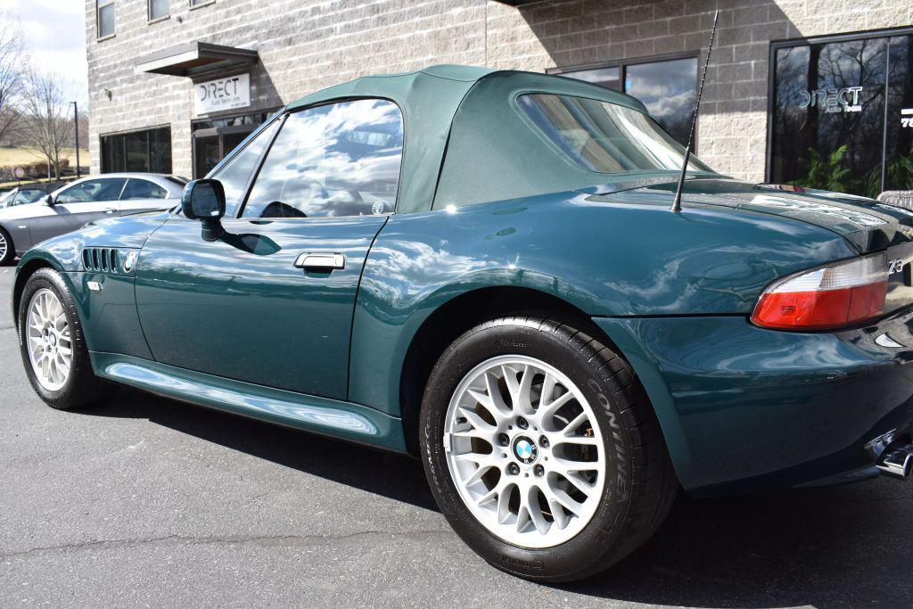 used 1999 BMW Z3 car, priced at $22,990