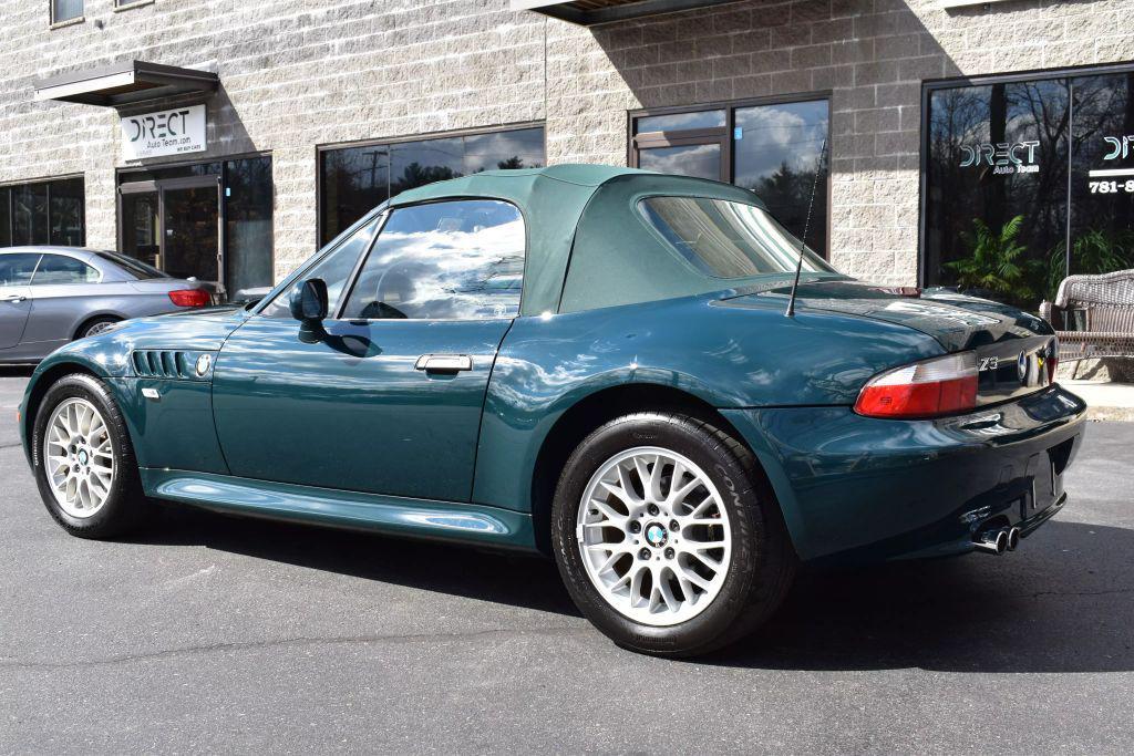 used 1999 BMW Z3 car, priced at $22,990